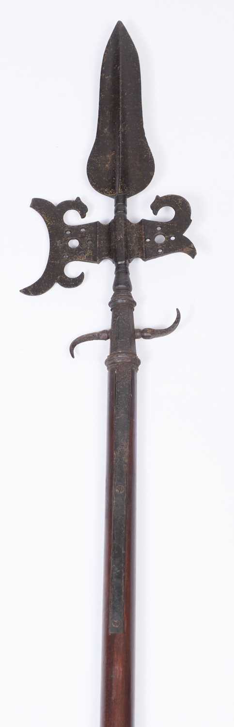 Lot 200 - Pole Arm. An Italian Halberd, 18th century