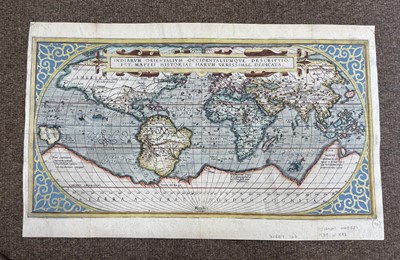 Lot 230 - World. Maffei (Giovanni), Indiarum orientalium Occidentaliumque Descriptio..., 1589