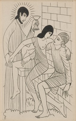Lot 229 - Gill (Eric, 1882-1940). Two engravings