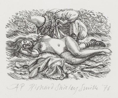 Lot 289 - Shirley Smith (Richard, 1935-). A collection of six prints, 1976