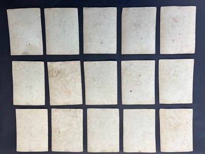 Lot 448 - Russian Card Game. Russian Alphabet or Collection of Drawings, Moscow, 19th century