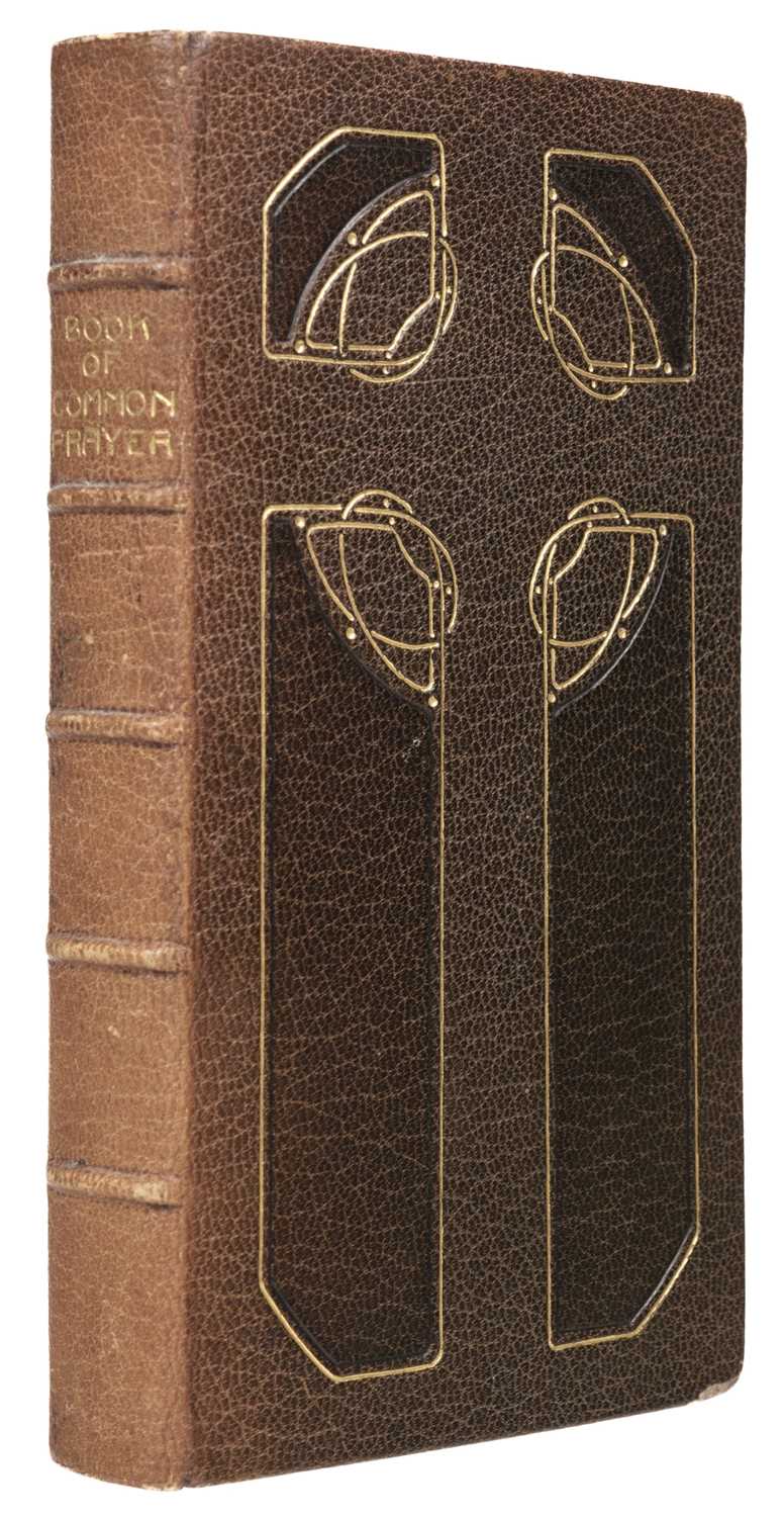 Lot 317 - Guild of Women Binders. The Book of Common Prayer, circa 1900, bound by Constance Karslake