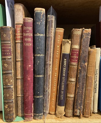 Lot 374 - Moore Carew (Bampfylde). The Life and Adventures of..., London: A. Millar, 1782