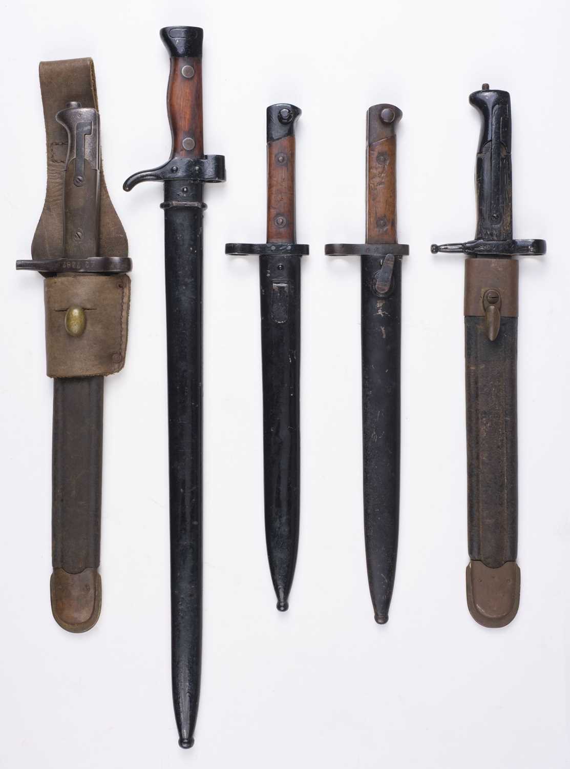 Lot 168 - Bayonets. Italian M1870 Torre Annunziata Arsenal bayonet
