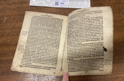 Lot 302 - Nausea (Fridericus). A Treatise of Blazing Starres in Generall..., 1618