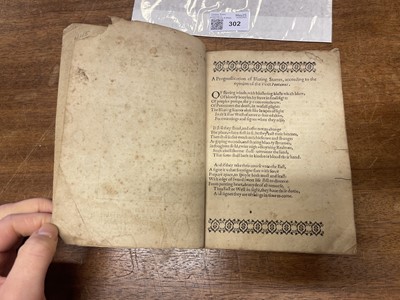 Lot 302 - Nausea (Fridericus). A Treatise of Blazing Starres in Generall..., 1618