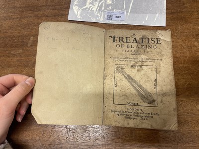 Lot 302 - Nausea (Fridericus). A Treatise of Blazing Starres in Generall..., 1618
