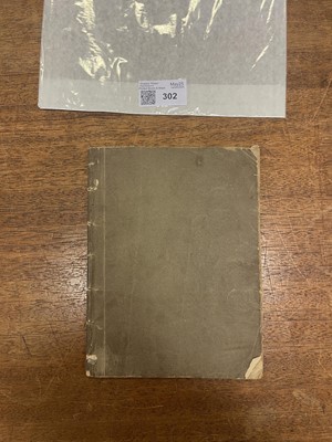 Lot 302 - Nausea (Fridericus). A Treatise of Blazing Starres in Generall..., 1618