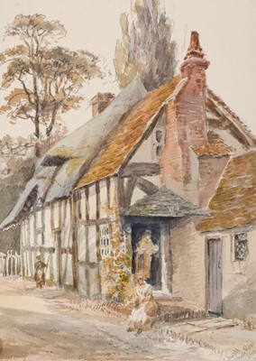 Lot 306 - Nutt, Alfred Young (1847-1924). A Worcestershire Holiday, 1907
