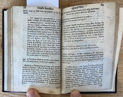 Lot 330 - Jones (John). Ovid's Invective or Curse against Ibis, 1st edition, 1658