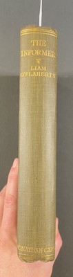 Lot 769 - O' Flaherty (Liam). The Informer, 1st edition, 1925