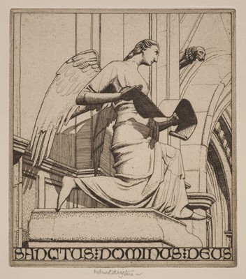 Lot 215 - Austen (Robert Sargent, 1895-1973). Five etchings