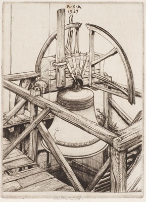Lot 225 - Austen (Robert Sargent, 1895-1973). Five etchings, 1919-27