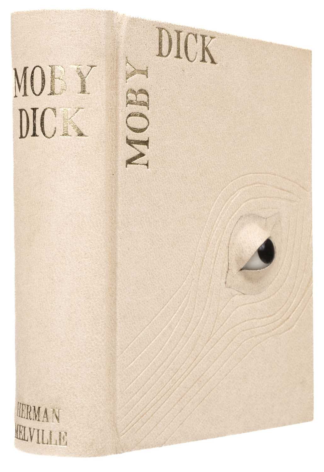 Lot 765 - Melville (Herman). Moby Dick, 1st Rockwell Kent illustrated edition, 1930