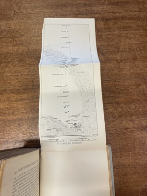 Lot 17 - Cherry-Garrard (Apsley). The Worst Journey in the World, Antarctic 1910-1913, 2 volumes, 1922