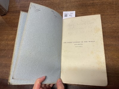 Lot 17 - Cherry-Garrard (Apsley). The Worst Journey in the World, Antarctic 1910-1913, 2 volumes, 1922