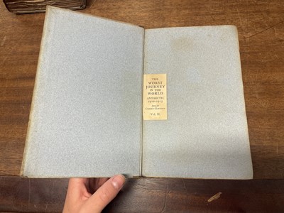 Lot 17 - Cherry-Garrard (Apsley). The Worst Journey in the World, Antarctic 1910-1913, 2 volumes, 1922