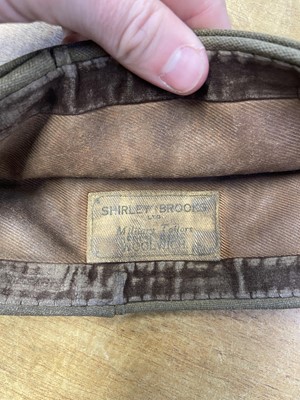 Lot 468 - Royal Flying Corps. A WWI RFC Officers side cap, Shirley Brooks Ltd