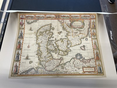 Lot 162 - Denmark. Speed (John), The Kingdome of Denmarke, Thomas Bassett & Richard Chiswell, 1676