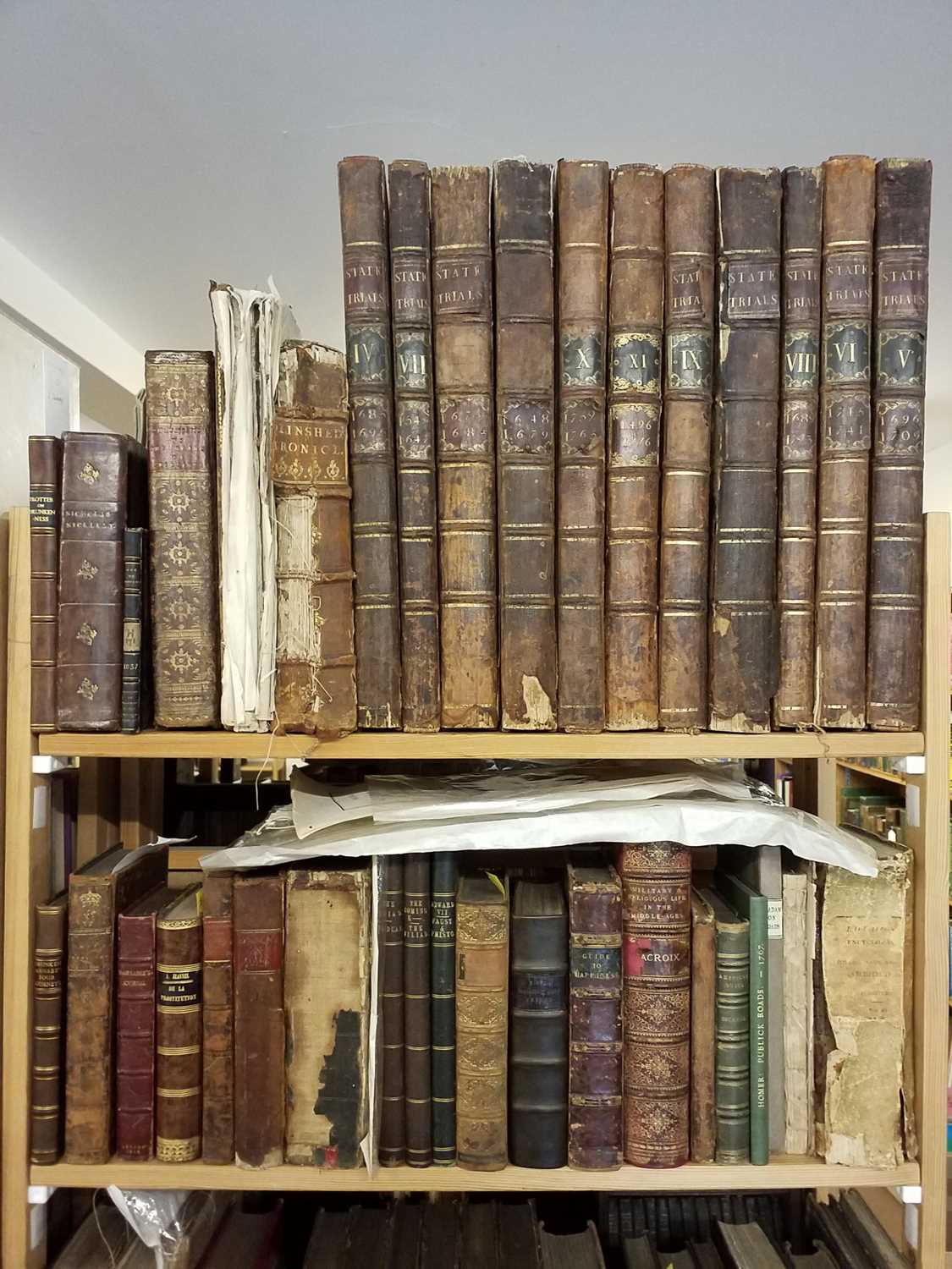 Lot 521 - Antiquarian. A collection of 18th & 19th Century literature & reference