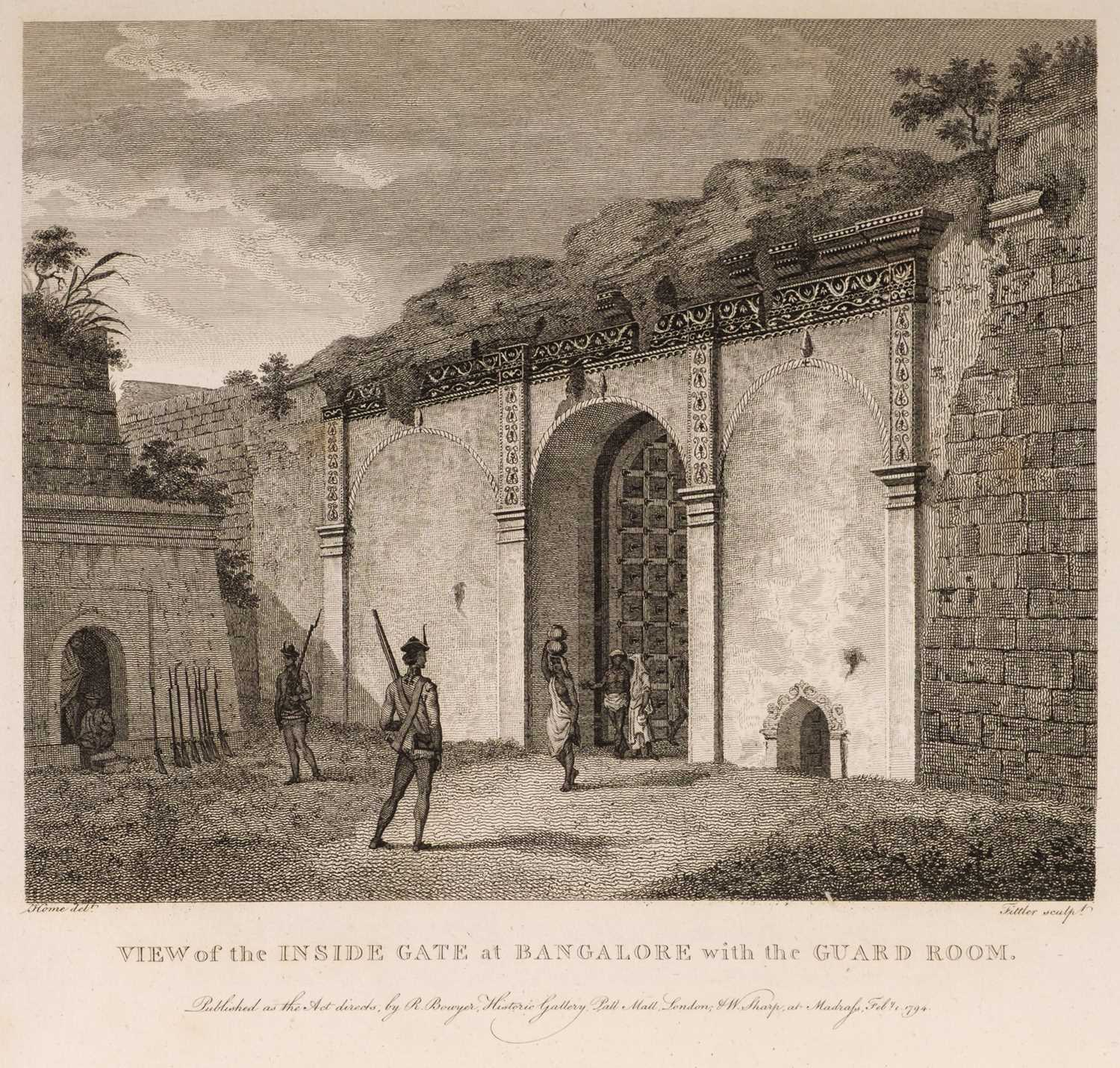 Lot 36 - Home (Robert). Select Views in Mysore, 1st edition, 1794