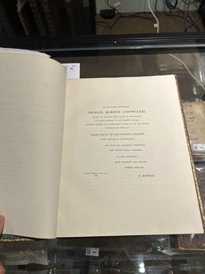 Lot 36 - Home (Robert). Select Views in Mysore, 1st edition, 1794