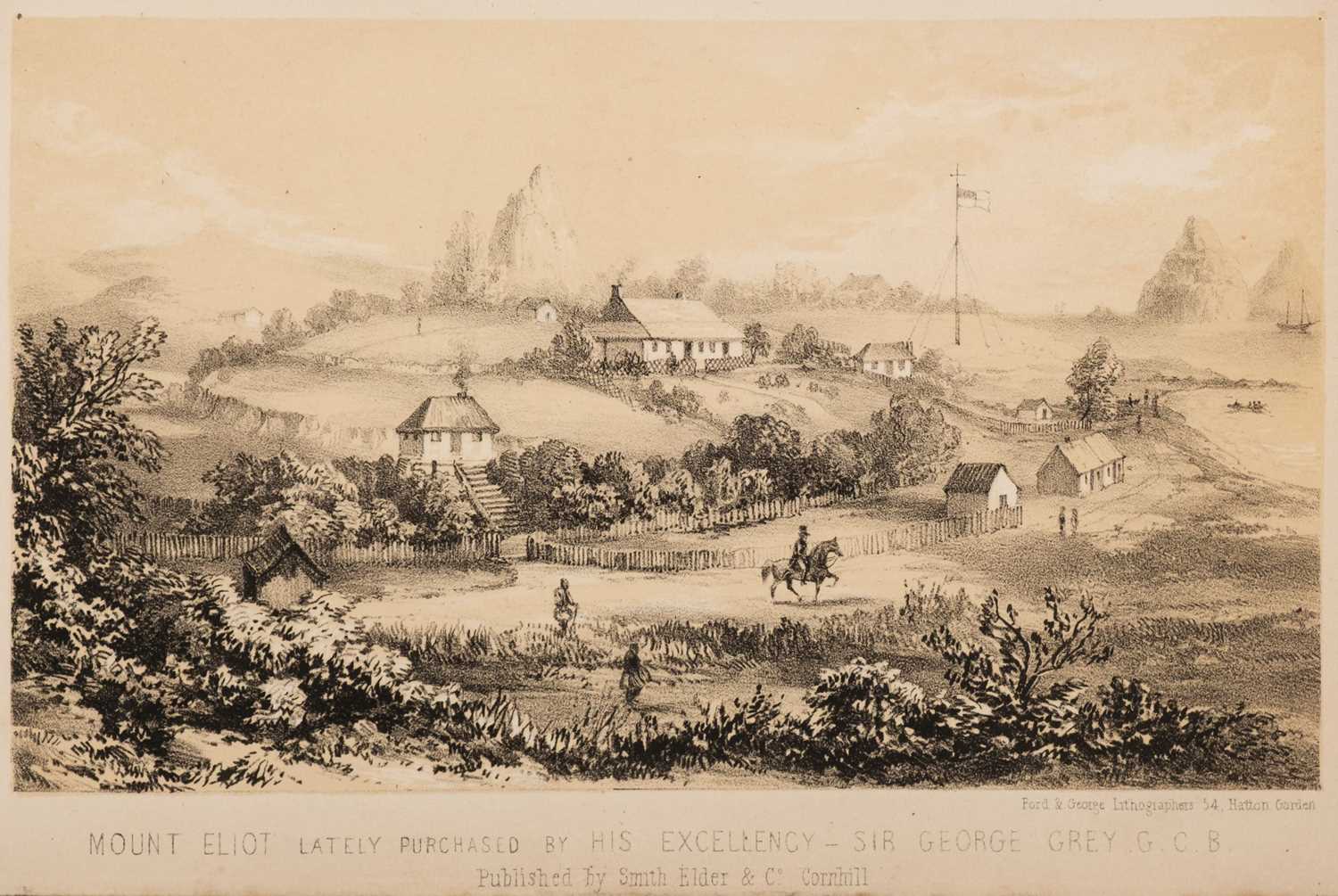 Lot 38 - Hursthouse (Charles). An Account of the Settlement of New Plymouth, in New Zealand.., 1849