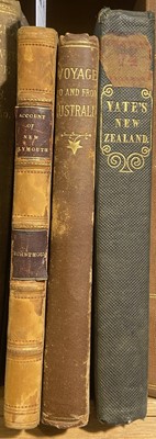 Lot 38 - Hursthouse (Charles). An Account of the Settlement of New Plymouth, in New Zealand.., 1849