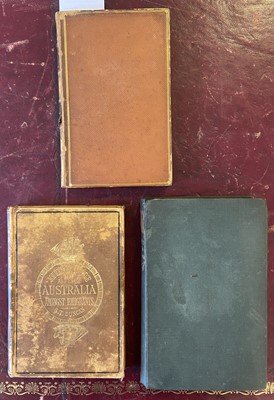 Lot 38 - Hursthouse (Charles). An Account of the Settlement of New Plymouth, in New Zealand.., 1849