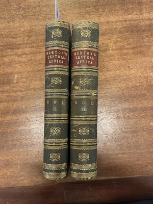 Lot 14 - Burton (Richard F.) The Lake Regions of Central Africa, 2 volumes, 1st edition, 1860