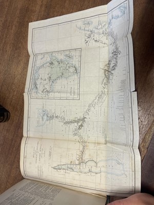 Lot 14 - Burton (Richard F.) The Lake Regions of Central Africa, 2 volumes, 1st edition, 1860