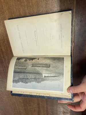 Lot 14 - Burton (Richard F.) The Lake Regions of Central Africa, 2 volumes, 1st edition, 1860