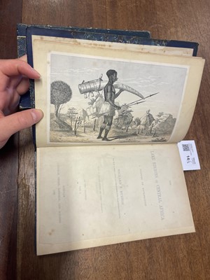 Lot 14 - Burton (Richard F.) The Lake Regions of Central Africa, 2 volumes, 1st edition, 1860
