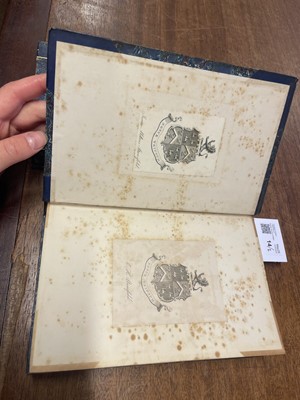 Lot 14 - Burton (Richard F.) The Lake Regions of Central Africa, 2 volumes, 1st edition, 1860