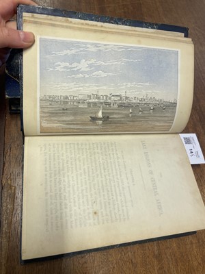 Lot 14 - Burton (Richard F.) The Lake Regions of Central Africa, 2 volumes, 1st edition, 1860