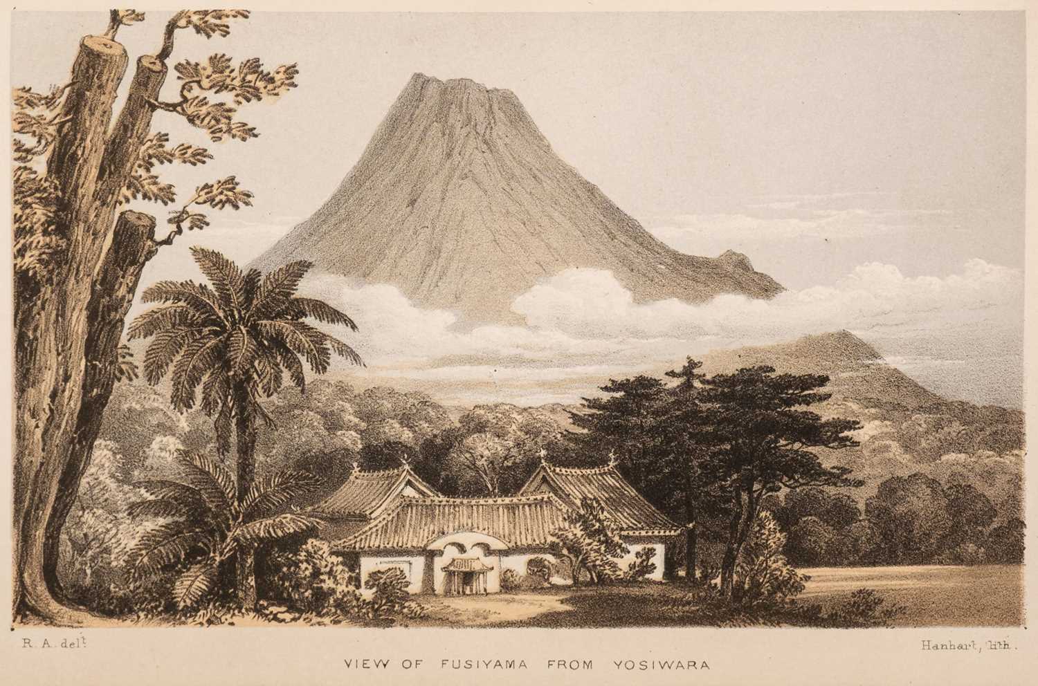 Lot 3 - Alcock (Sir Ruherford). The Capital of the Tycoon, 2 volumes, 1st edition, 1863