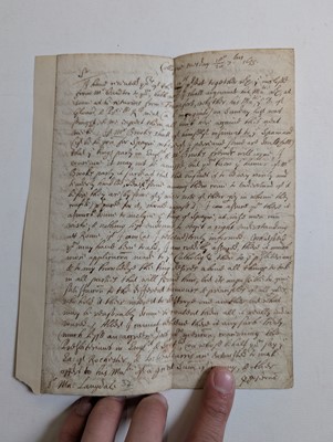 Lot 449 - Nicholas (Edward, 1593-1669), English officeholder and politician..., Autograph Letter Signed