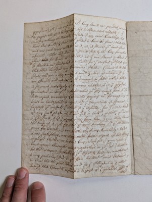 Lot 449 - Nicholas (Edward, 1593-1669), English officeholder and politician..., Autograph Letter Signed