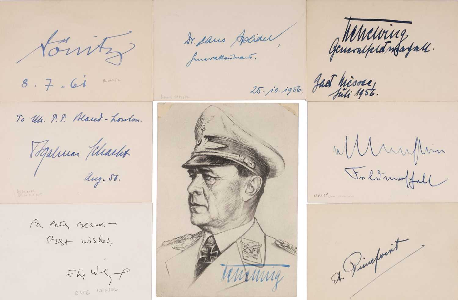 Lot 357 - Kesselring (Albert, 1885-1960), German