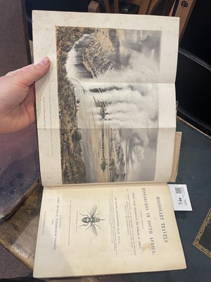 Lot 46 - Livingstone (David). Missionary Travels, 1st edition, 1857