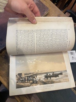 Lot 46 - Livingstone (David). Missionary Travels, 1st edition, 1857