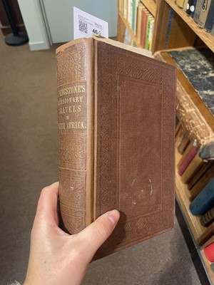 Lot 46 - Livingstone (David). Missionary Travels, 1st edition, 1857