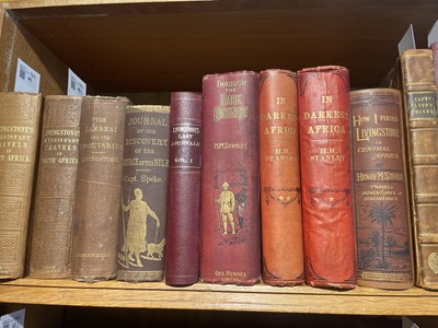 Lot 46 - Livingstone (David). Missionary Travels, 1st edition, 1857