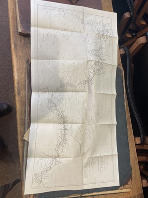 Lot 46 - Livingstone (David). Missionary Travels, 1st edition, 1857