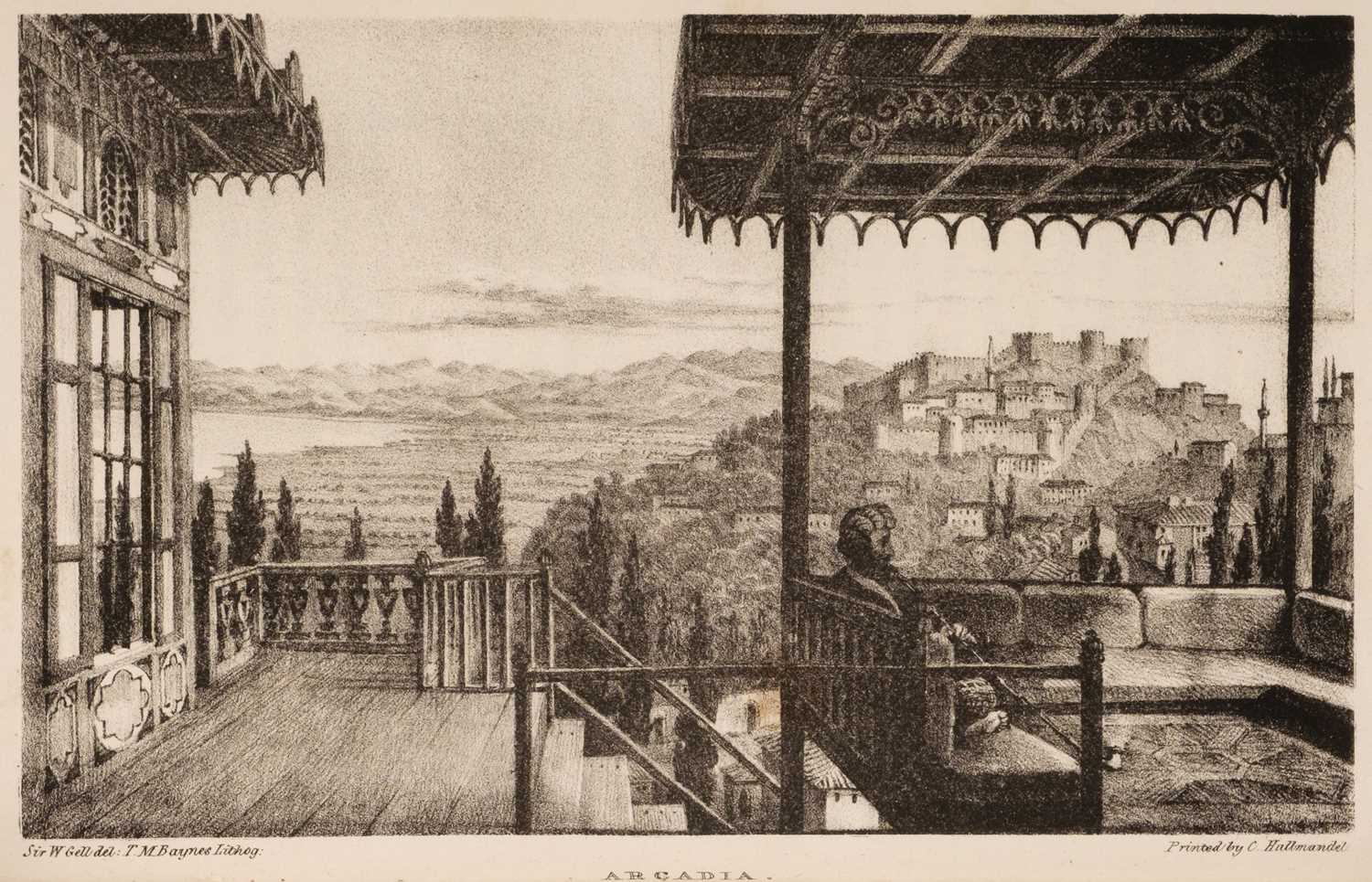 Lot 28 - Gell (Sir William). Narrative of a Journey in the Morea, 1823..., and others