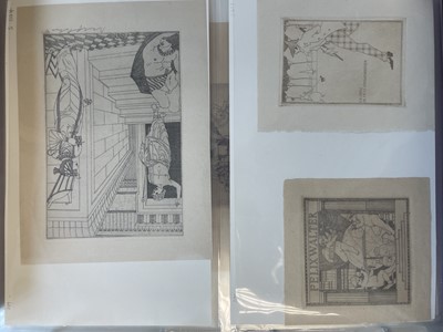 Lot 419 - German and Austrian Bookplates. A collection of 300 ex-libris...