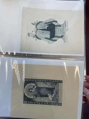 Lot 419 - German and Austrian Bookplates. A collection of 300 ex-libris...