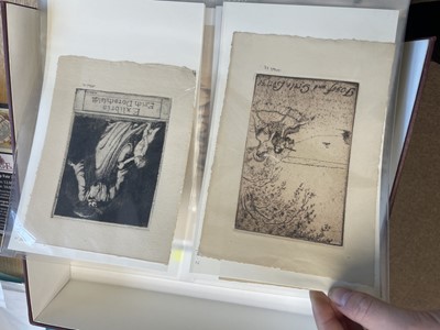 Lot 419 - German and Austrian Bookplates. A collection of 300 ex-libris...