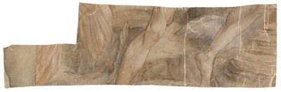 Lot 104 - Burne-Jones (Edward Coley, 1833-1898). Cartoon study for the Death of Medusa II, circa 1881-1882