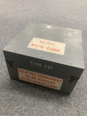 Lot 451 - RAF Compass. A WWII RAF P.4 AM compass, stores ref 6B/1672